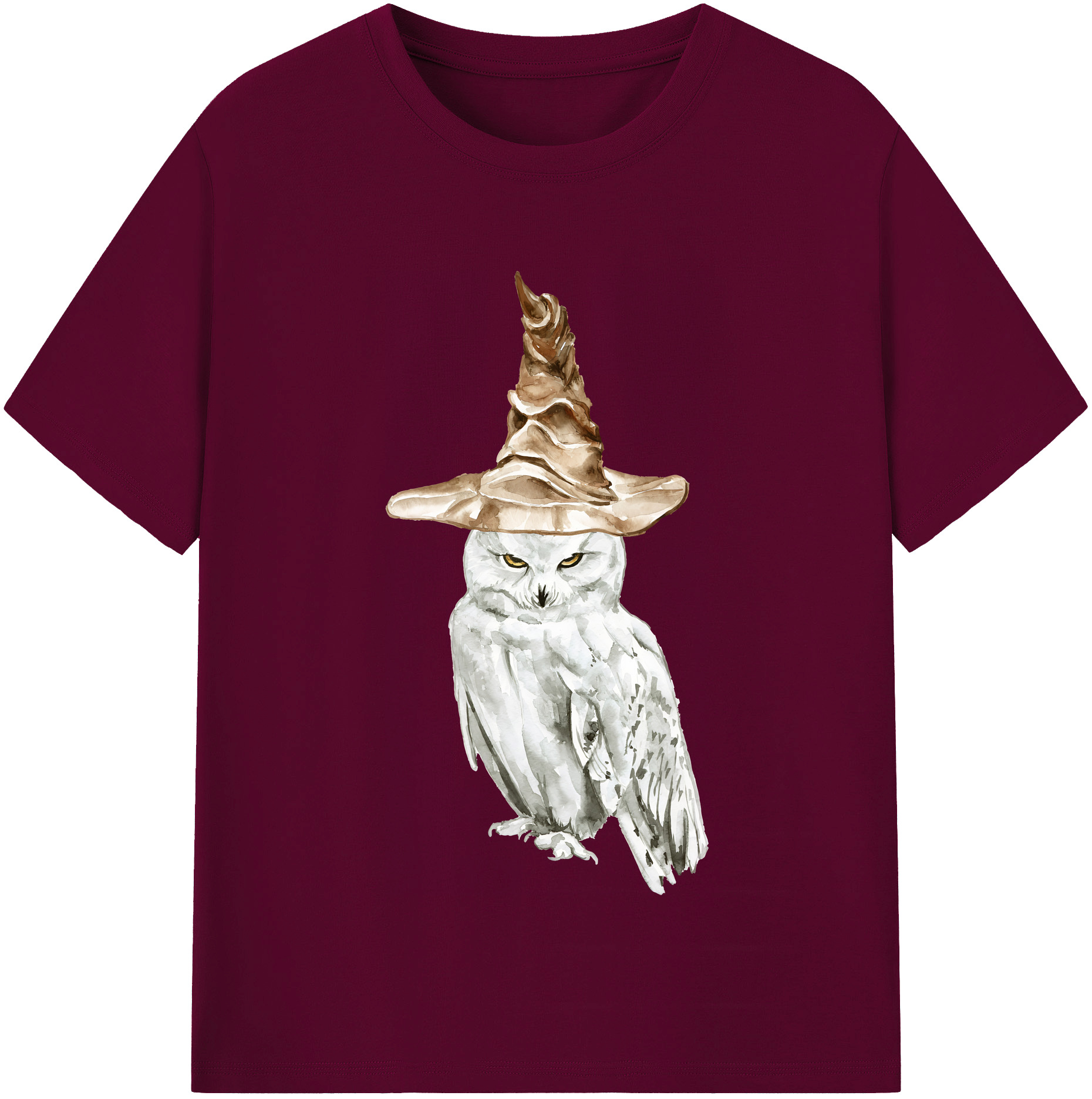 （画像用） Harry Potter ハリー・ポッターシリーズ レディースカジュアルプリントTシャツ（綿100％）